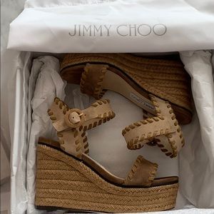 Jimmy choo abigail wedge
